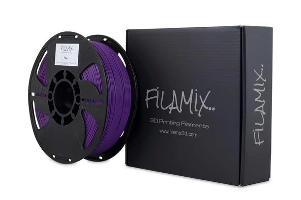 Filamix 1.75MM Pla+ 3D Mor Filament 1kg ürün görseli 1