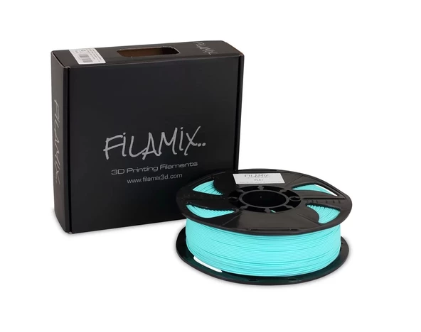 Filamix 1.75MM Pla+ 3D Yeşil Filament 1kg ürün görseli 1