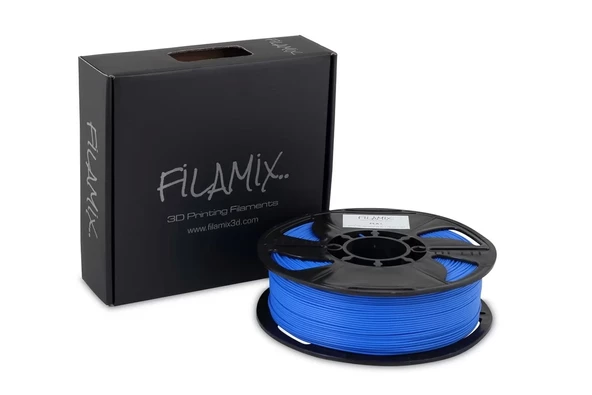 FİLAMİX 1.75MM PLA+ 3D FİLAMENT 1KG MAVİ ürün görseli 1