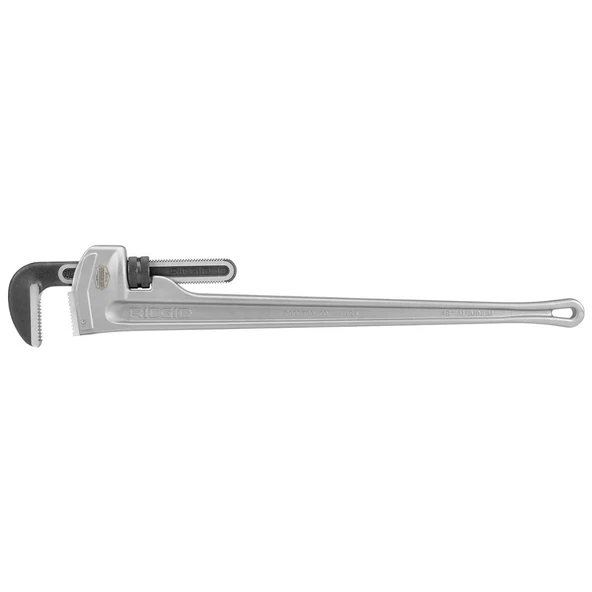Rıdgıd 31115 6'' 1200mm Ağır Tip Alüminyum Sondaj Boru Anahtarı ürün görseli 1