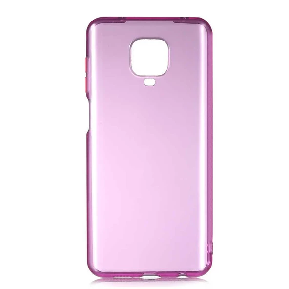 Xiaomi Redmi Note 9S Kılıf Kamera Çıkıntılı Renkli Silikon ürün görseli 1