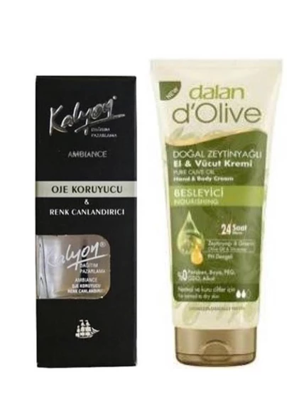 Kalyon Oje Koruyucu + Dalan Tüp Krem 20 Ml ürün görseli 1