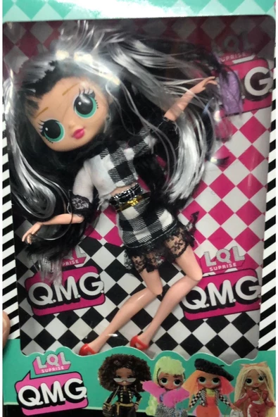 Qmg Et Bebek Tekli Fashion Bebek Gerçek Saçlı ürün görseli 1