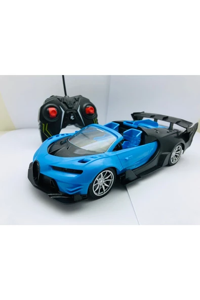 Drift Car Kumandalı Drift Car 1.18 Scale Şarjlı Pilli Işıklı ürün görseli 1