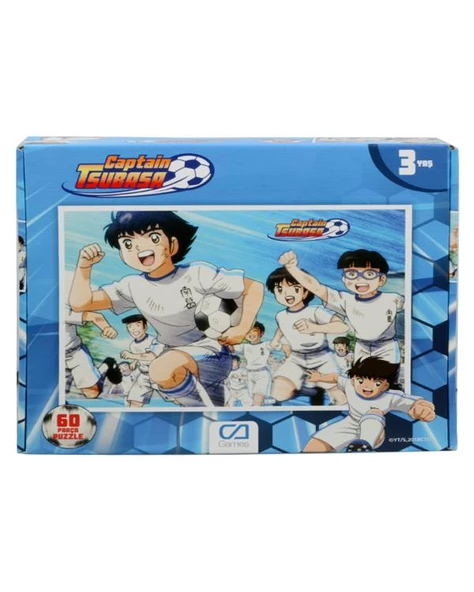 Kaptan Tsubasa 60 Parça Yapboz ürün görseli 1
