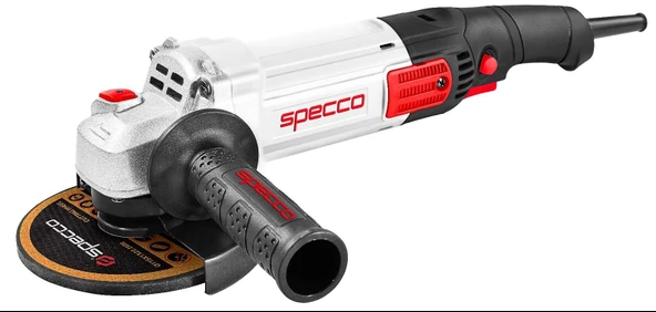 Specco Avuç Taşlama 115mm 1100W SP-5017 ürün görseli 1