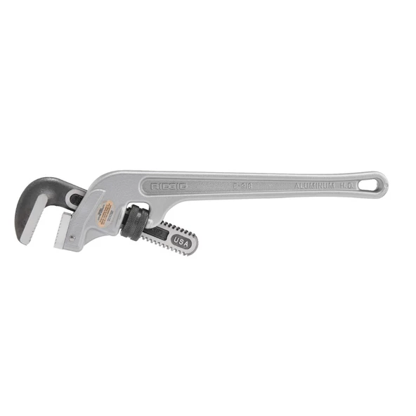 Rıdgıd 90122 2½'' 450mm 45° Derece Ağır Tip Alüminyum Sondaj Boru Anahtarı ürün görseli 1