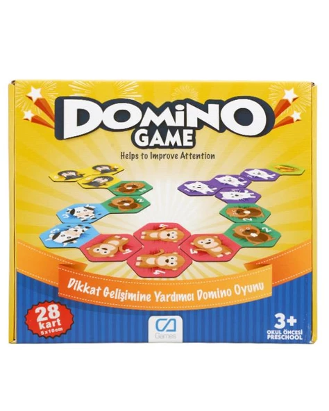 Domino Eğlenceli Aile Oyunu ürün görseli 1