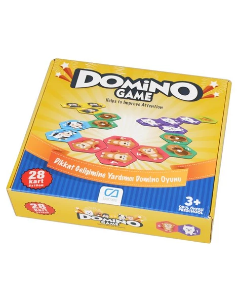 Domino Eğlenceli Aile Oyunu - Resim 3