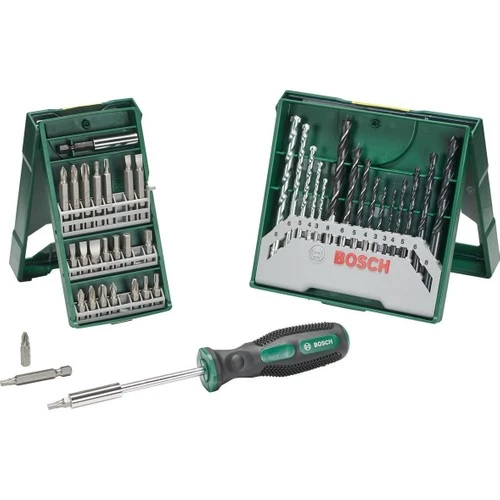 Bosch X-Line 15 Parça Delme 25 Parça Vidalama Ucu Seti + Tornavida ürün görseli 1