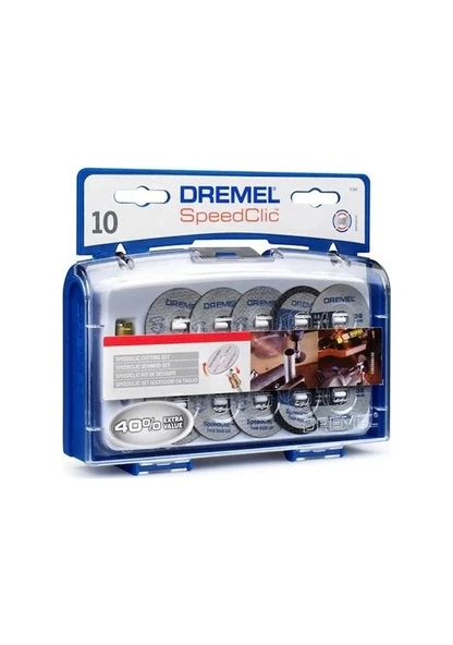 Dremel Speedclic Kesme Aksesuar Seti (SC690) 11'Li - 2615S690JA ürün görseli 1