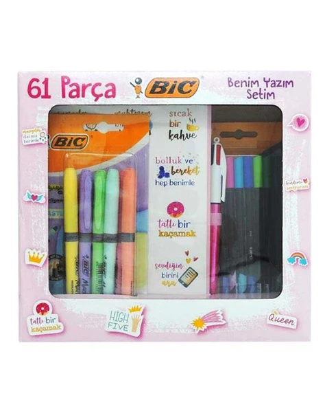 Bic Benim Yazım Setim 61 Parça ürün görseli 1