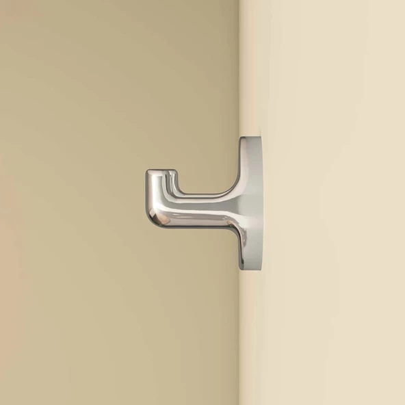 VitrA Marin A44947 İkili Askı, Krom - Resim 4