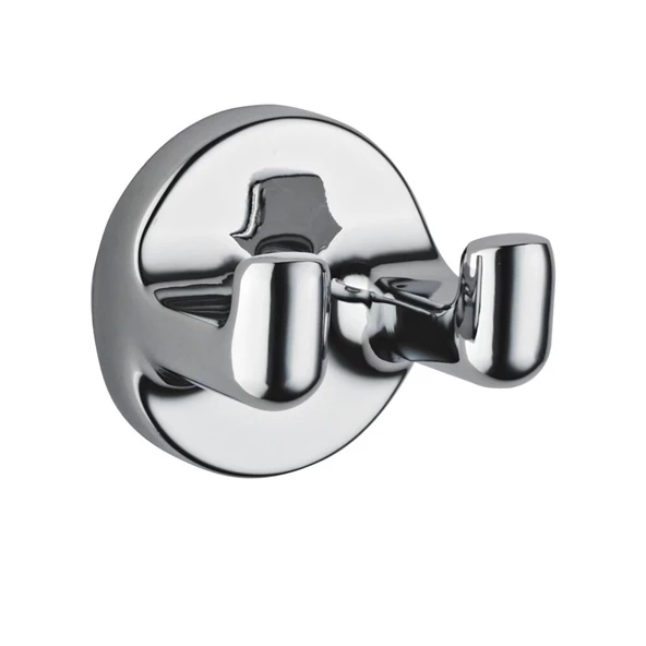 VitrA Marin A44947 İkili Askı, Krom ürün görseli 1