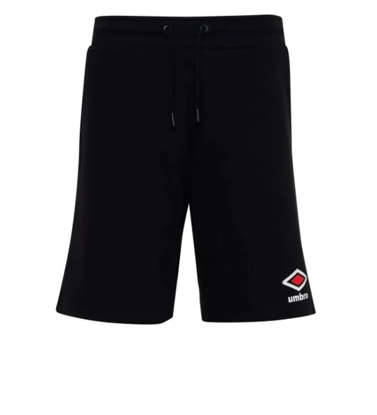 Umbro Erkek Siyah Günlük Pamuklu Regular Şort Umbro Tag Shorts FE-0250 ürün görseli 1
