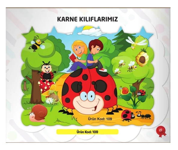 Karne Kabı Kılıfı Ürün Kodu:109 (25 Adet) ürün görseli 1