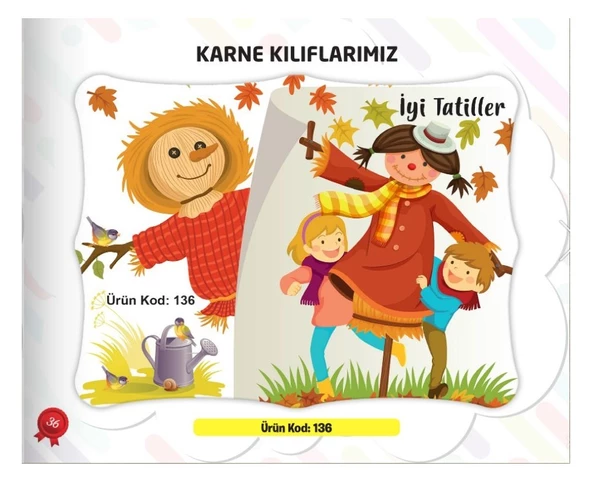 Karne Kabı Kılıfı Ürün Kodu:136 (25 Adet) ürün görseli 1