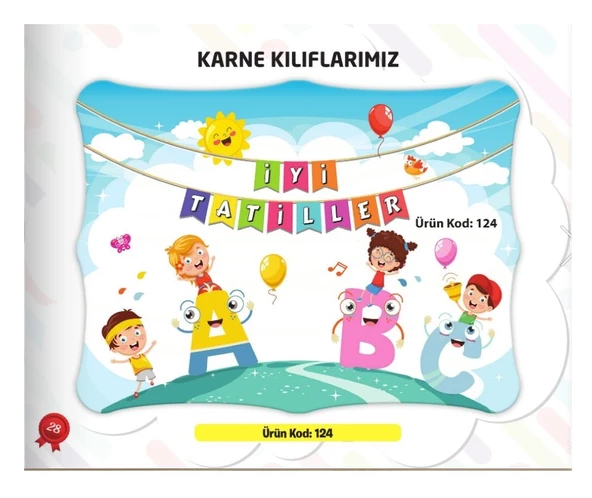 Karne Kabı Kılıfı Ürün Kodu:124 (25 Adet) ürün görseli 1