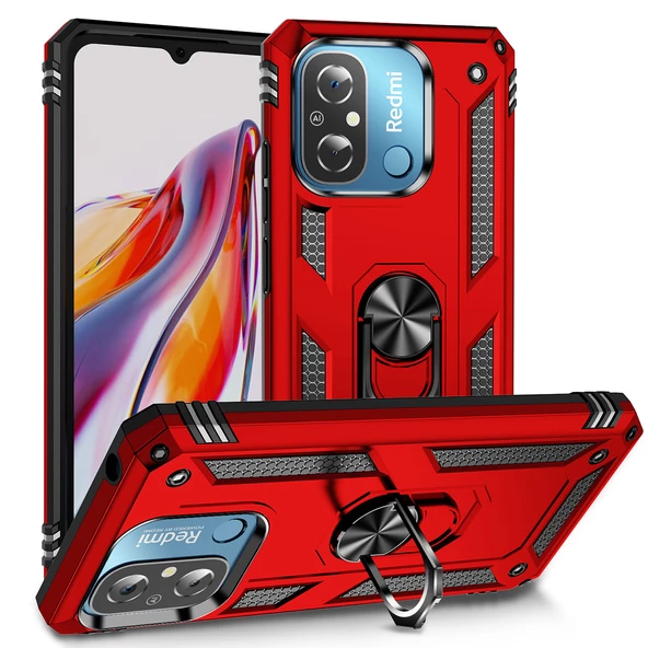 Xiaomi Redmi 12C Kılıf Vega Kapak ürün görseli 1