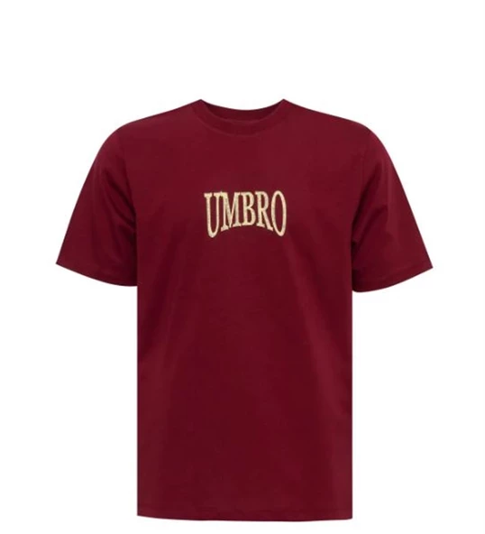 Umbro Erkek Bordo Oversize T-shirt Pamuklu Süprem Umbro Shot Tee FF-0151 ürün görseli 1