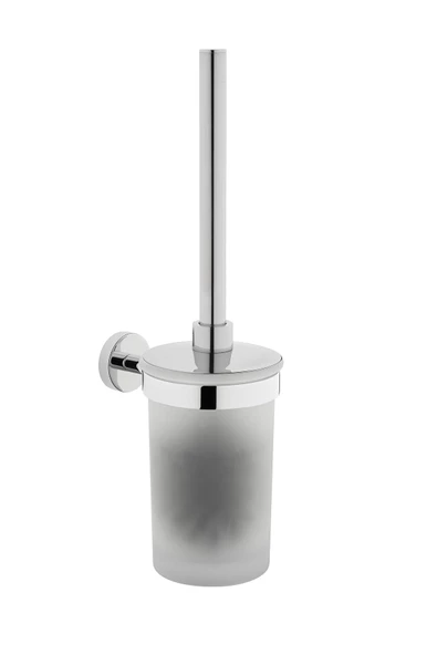 VitrA Base 200 A44104 Tuvalet Fırçalığı, Krom ürün görseli 1