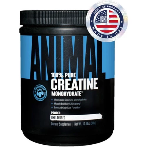 Universal Animal Creatine Monohydrate 300GR ürün görseli 1