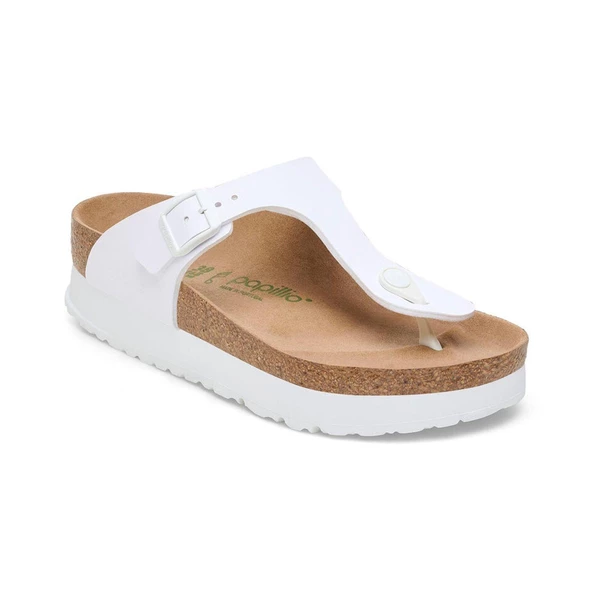 Birkenstock GIZEH PLATFORM FLEX BF VEGAN Unısex Terlik BRK1027396 ürün görseli 1