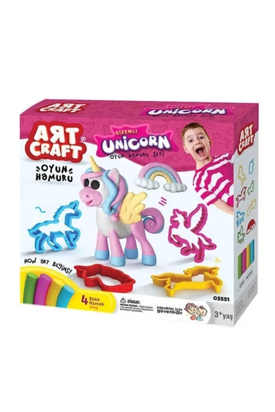 Unicorn Hamur Set 200 gr ürün görseli 1
