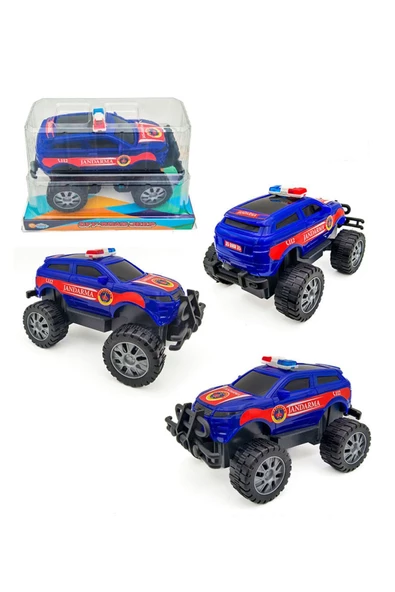 Sürtmeli Jandarma Jeep - Mavi Su Dünyası ürün görseli 1