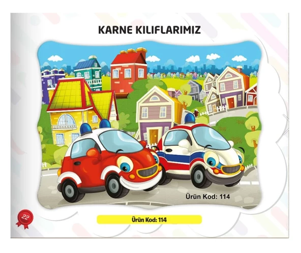 Karne Kabı Kılıfı Ürün Kodu:114 (25 Adet) ürün görseli 1
