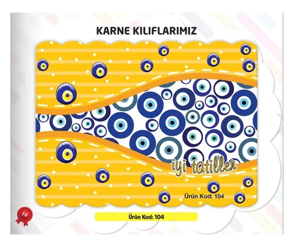 Karne Kabı Kılıfı Ürün Kodu:104 (25 Adet) ürün görseli 1