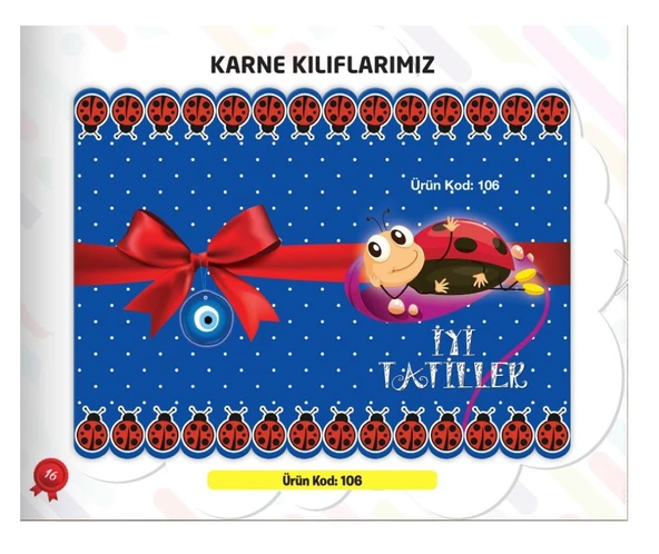Karne Kabı Kılıfı Ürün Kodu:106 (25 Adet) ürün görseli 1