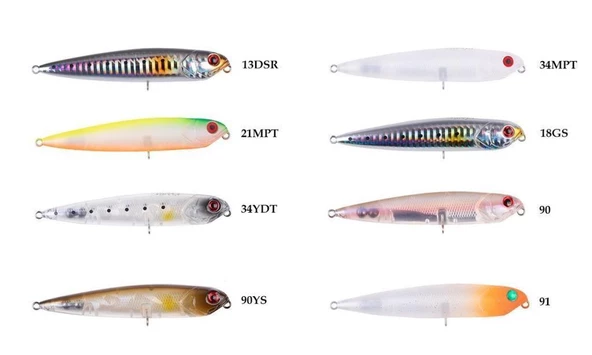 River Seabass Bullet 95 9.5 Cm 11 Gr Popper ürün görseli 1