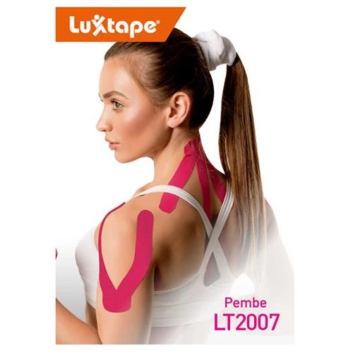 Luxor Kinesiyoloji Ağrı Bandı (Lt2007) Pembe ürün görseli 1