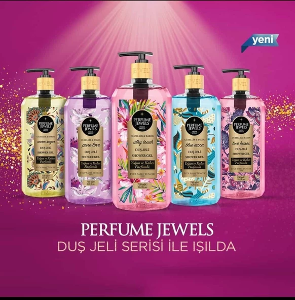Eyüp Sabri Tuncer Duş Jeli 750 Ml - Silky Touch - Resim 2