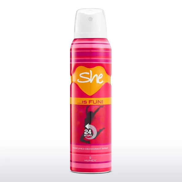 She Deodorant 150 Ml …Is Fun ürün görseli 1