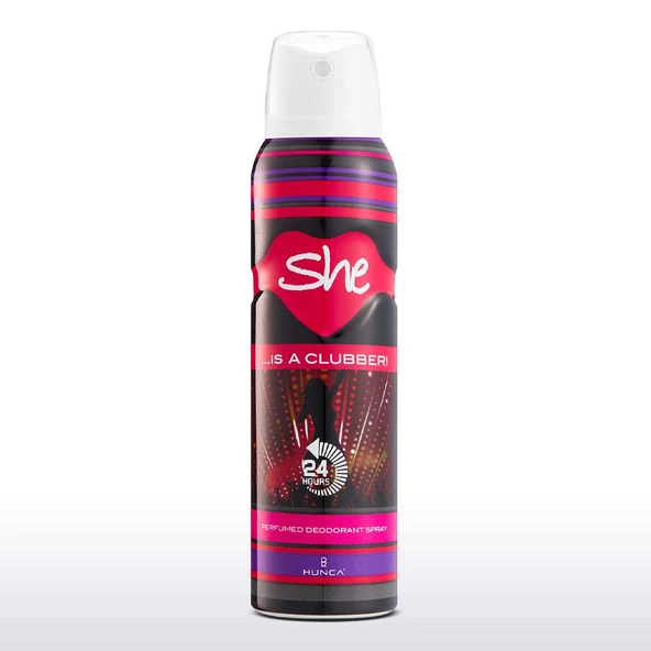 She Deodorant 150 Ml …Is Clubber ürün görseli 1
