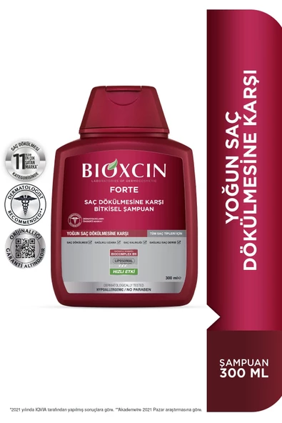 Bioxcin Forte Şampuan 300 Ml - Resim 2