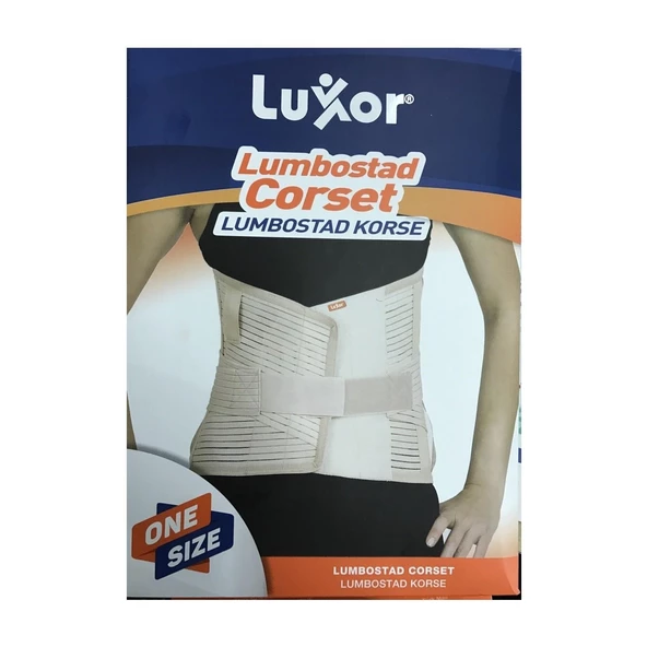 Luxor Lumbostad Korse (187/) ürün görseli 1