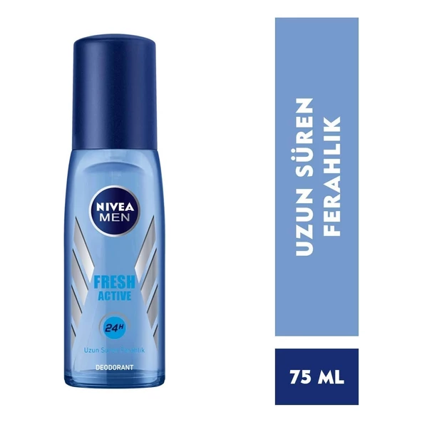 Nivea Pump Sprey 75 Ml Fresh Active ( Erkek ) ürün görseli 1