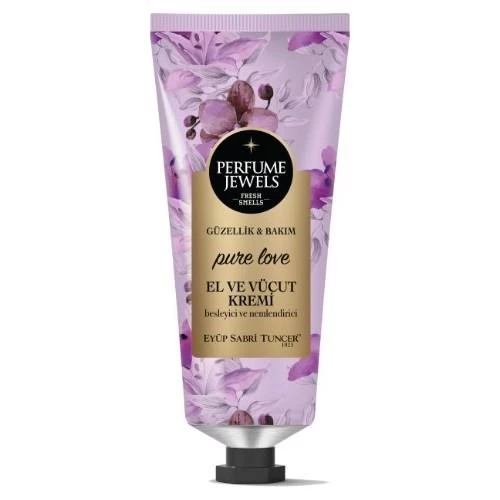 Eyüp Sabri Tuncer El Ve Vücut Kremi 50 Ml // Pure Love ürün görseli 1