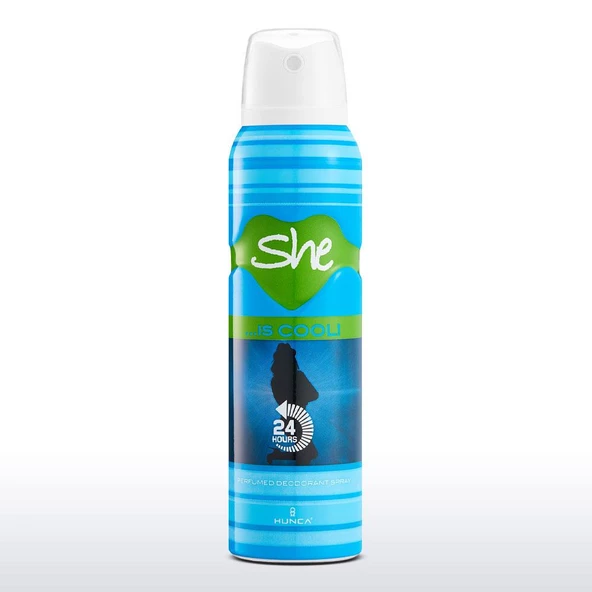 She Deodorant 150 Ml …Is Cool ürün görseli 1