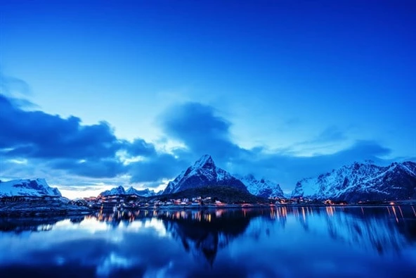 Lofoten Adası - Kanvas Tablo ürün görseli 1