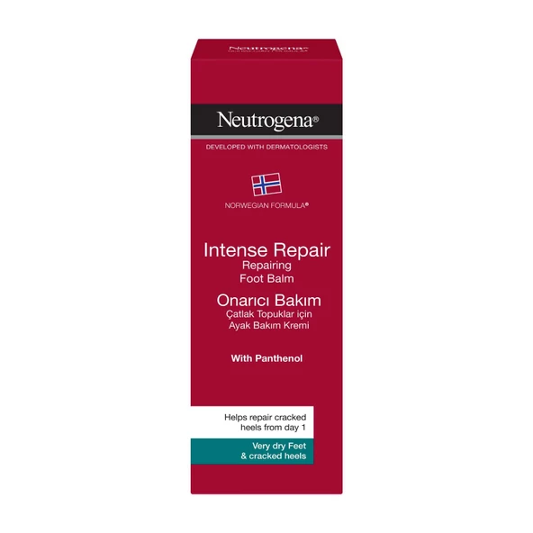 Neutrogena Ayak Kremi Onarıcı Bakım Çatlak Topuklar İçin 50 Ml ürün görseli 1