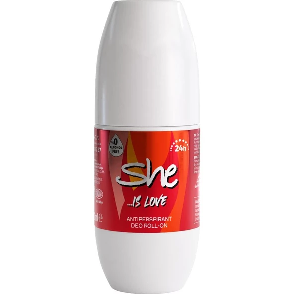 She Roll On 50 Ml …Is Love ürün görseli 1