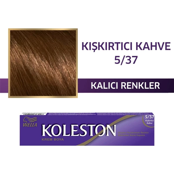 Koleston Tüp Boya 5/37 Kışkırtıcı Kahve ürün görseli 1