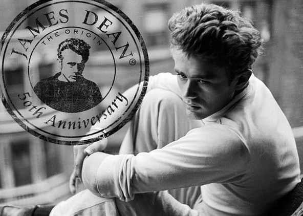 James Dean - Kanvas Tablo - Resim 2
