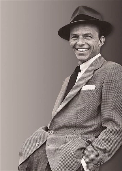 Frank Sinatra - Kanvas Tablo ürün görseli 1
