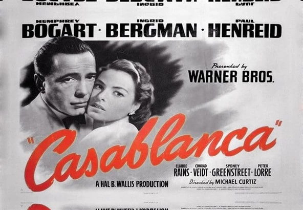 Casablanca - Kanvas Tablo ürün görseli 1