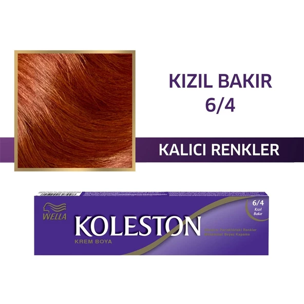 Koleston Tüp Boya 6/4 Kızıl Bakır ürün görseli 1